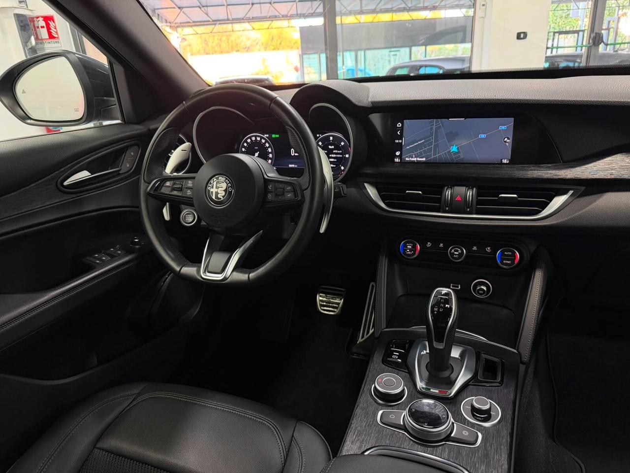 Alfa Romeo Stelvio 2.2 Turbodiesel 210 CV AT8 Q4 Sprint