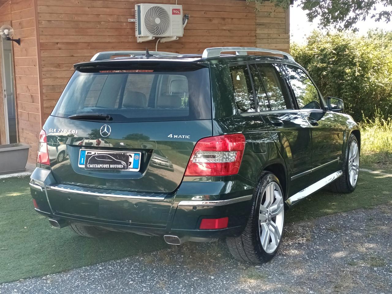 Mercedes-benz GLK 220 GLK 220 CDI 4Matic BlueEFFICIENCY Sport