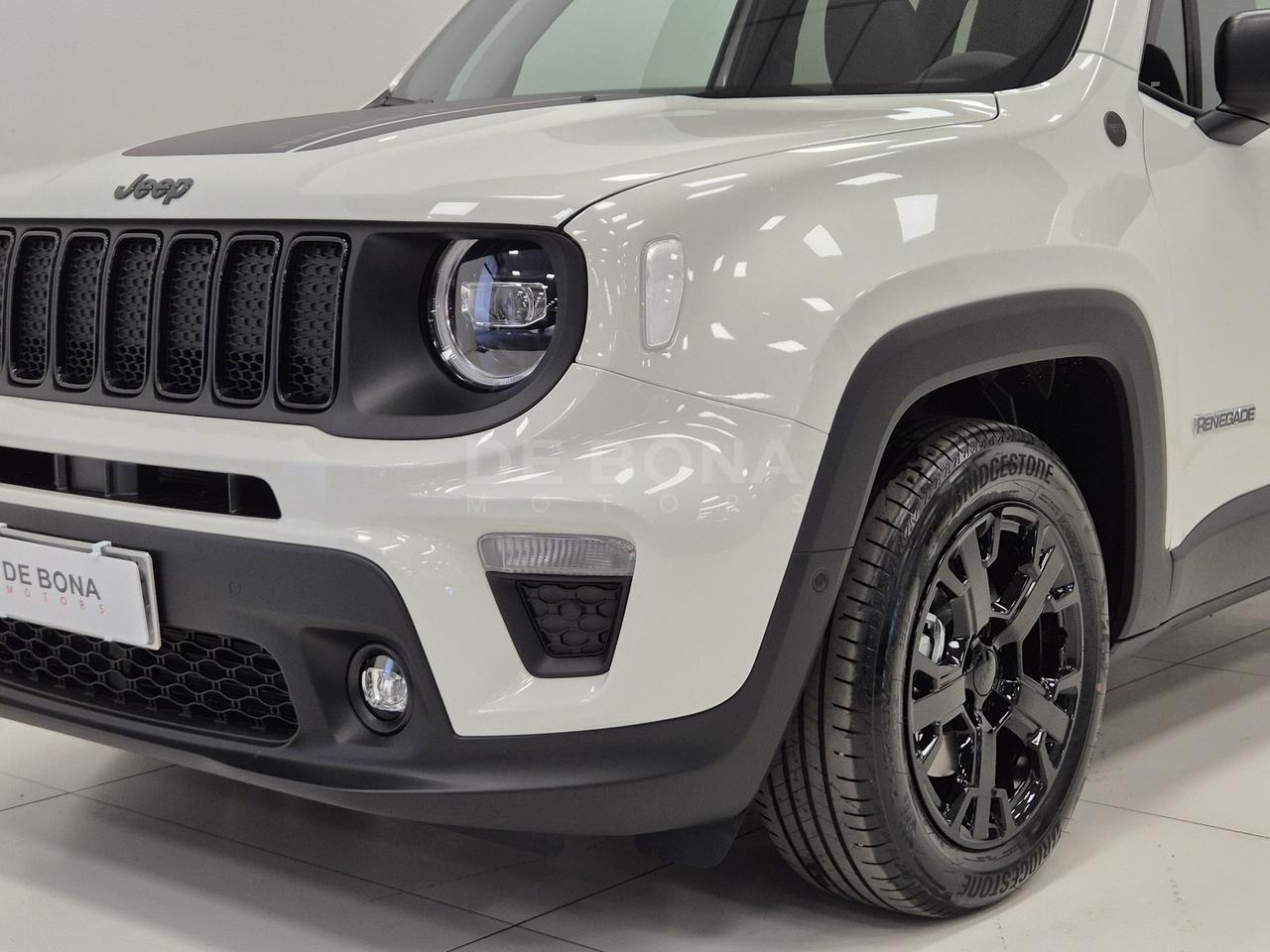 Jeep Renegade 1.5 turbo t4 mhev north star 2wd dct