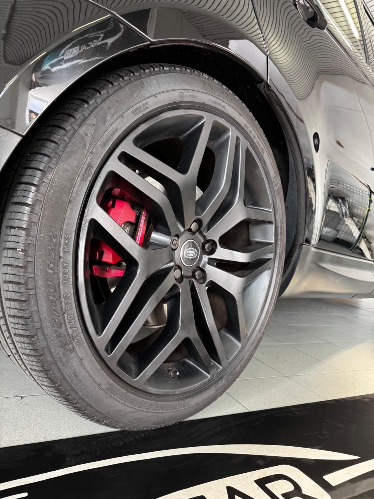 Range Sport TETTO APRIBILE TOTAL BALCHK CERCHI 22 OK PERMUTE FINANZIABILE GARANZIA INCLUSA