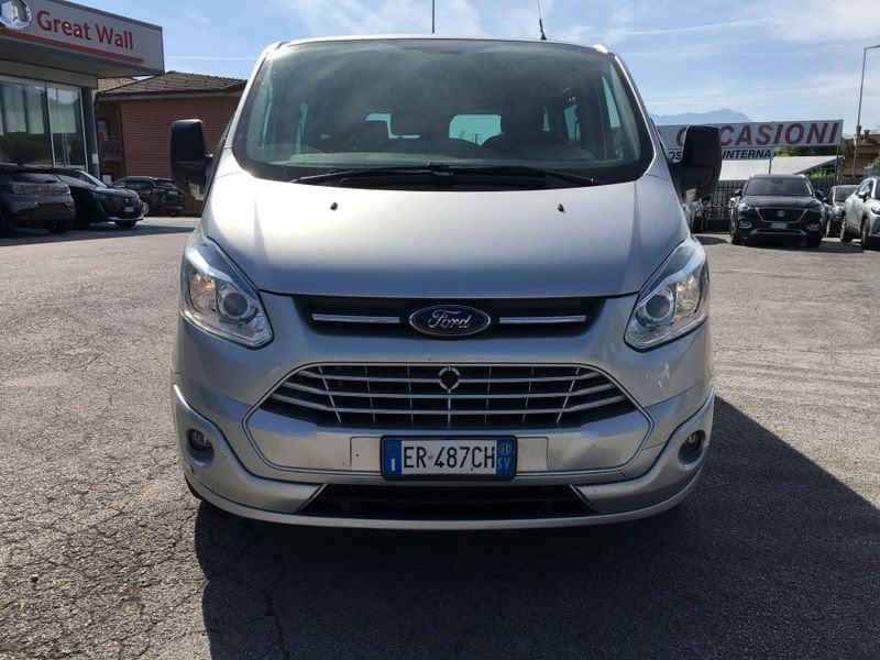 Ford Transit Custom 300 2.2 TDCi 9 POSTI Combi Trend IVA ESPOSTA * GANCIO TRAINO