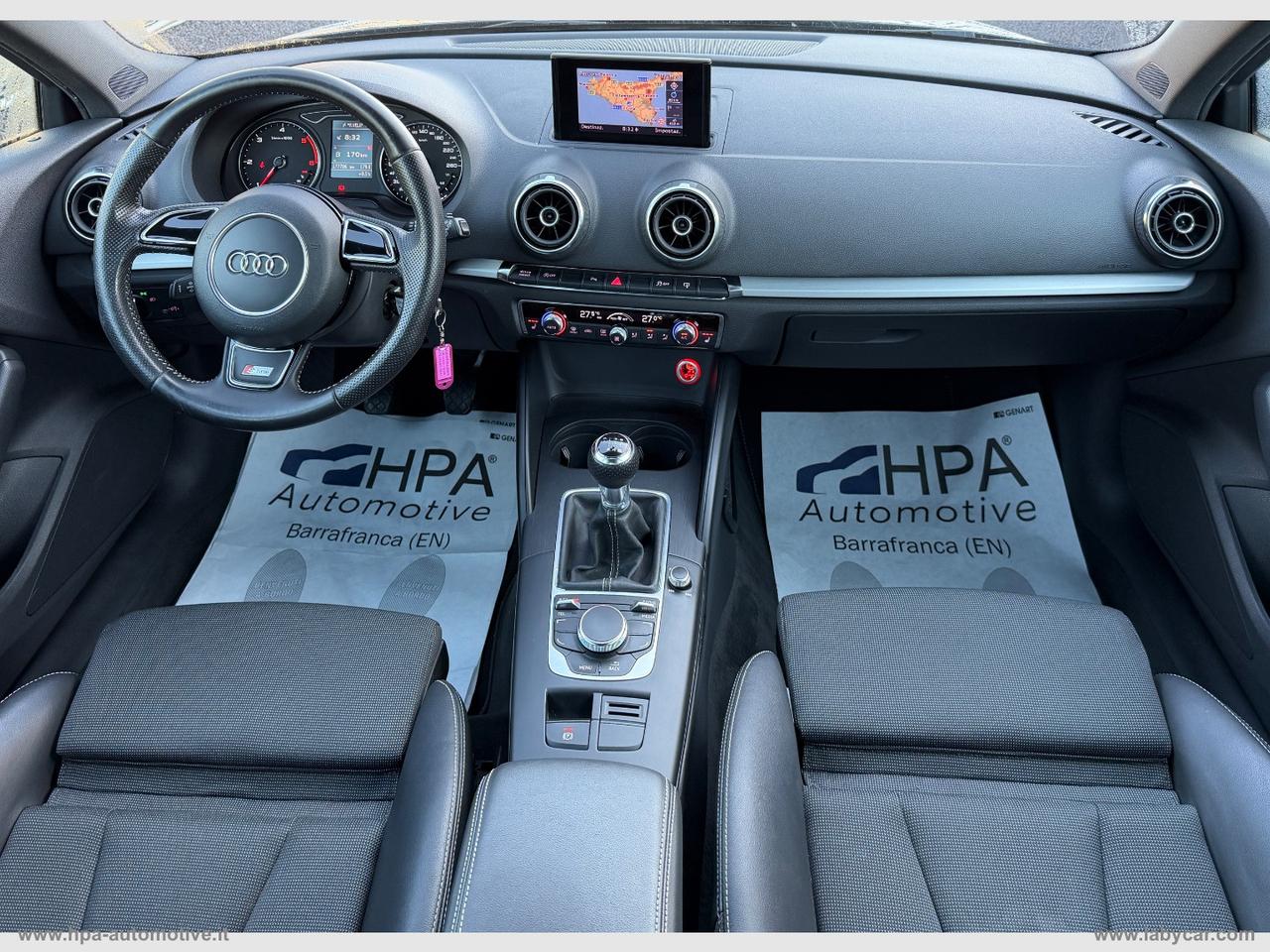 AUDI A3 SPORTBACK 2.0TDI 150 S-line BI-XENON NAVI LED