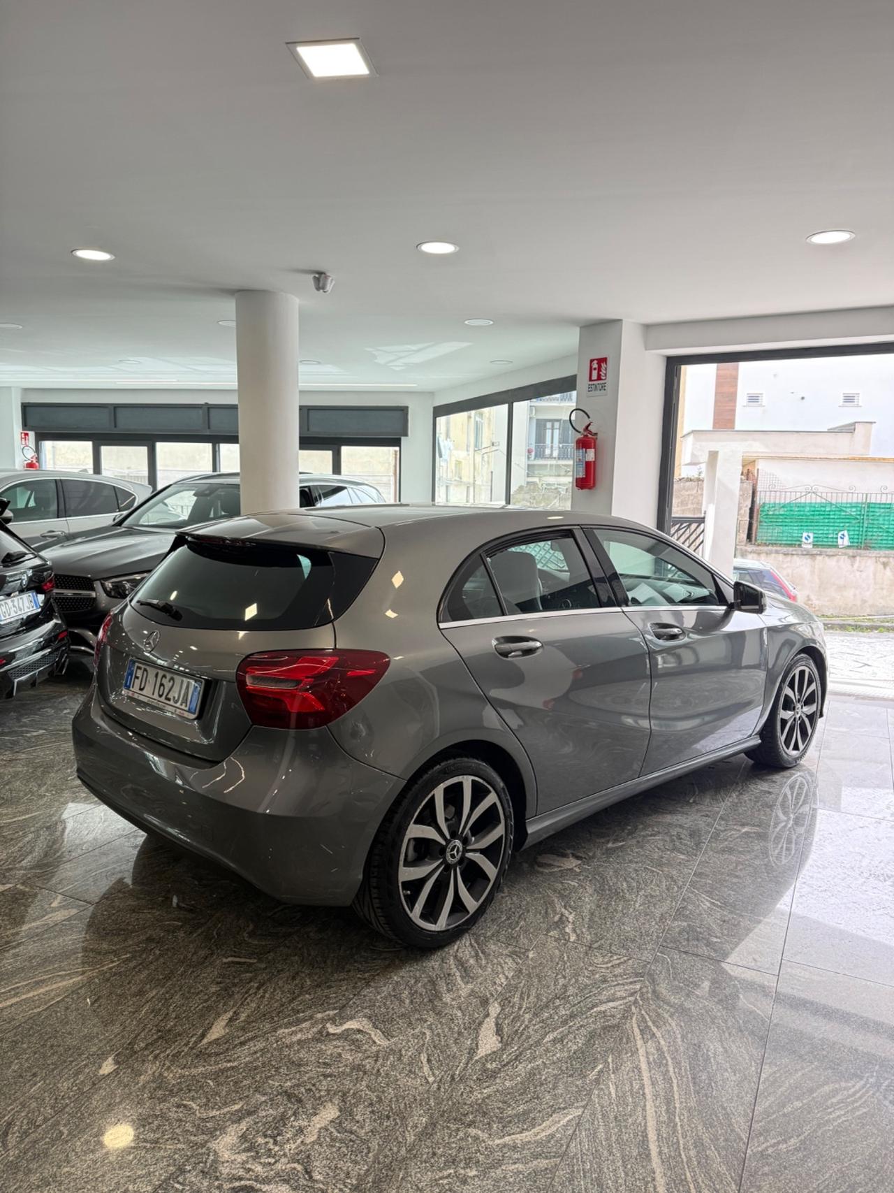 Mercedes-benz A 180 d Automatic Sport