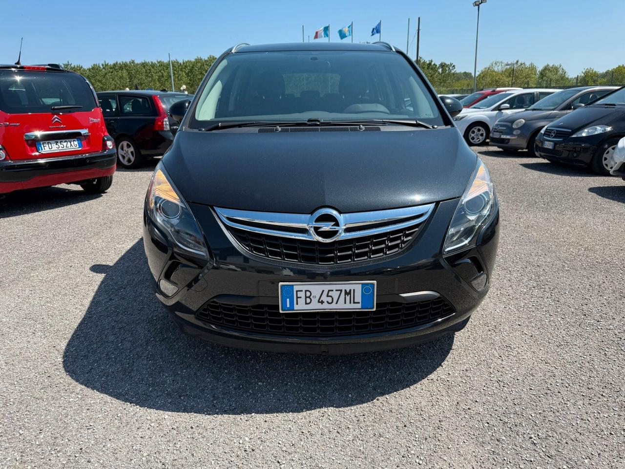 Opel Zafira Tourer 1.4 Turbo 140CV Benz/GPL 7 POSTI!!!