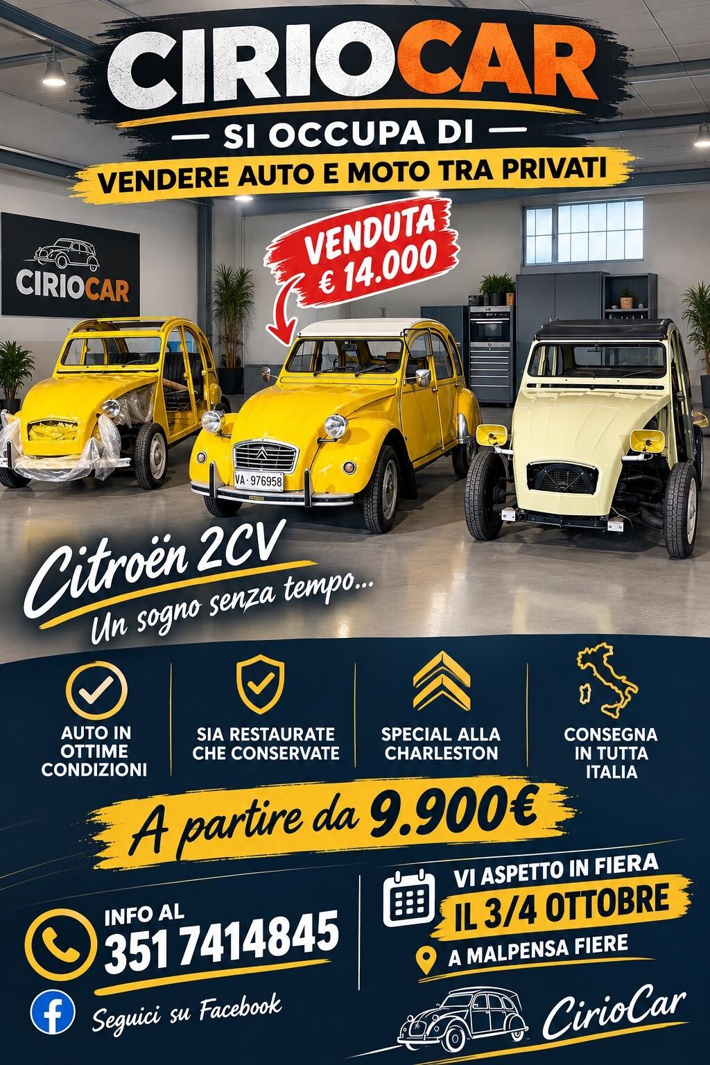 Citroen 2CV 6 Special