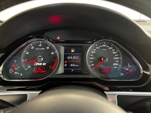 AUDI RS6 Avant 5.0 V10 quattro tiptronic MOTORE DA REVIS