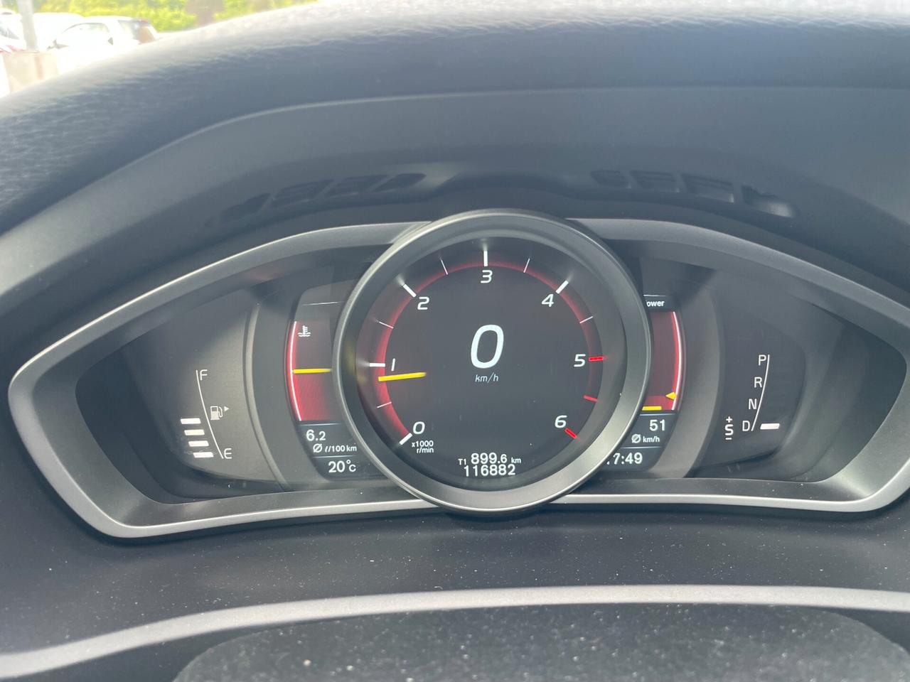 Volvo V40 D2 Geartronic Kinetic
