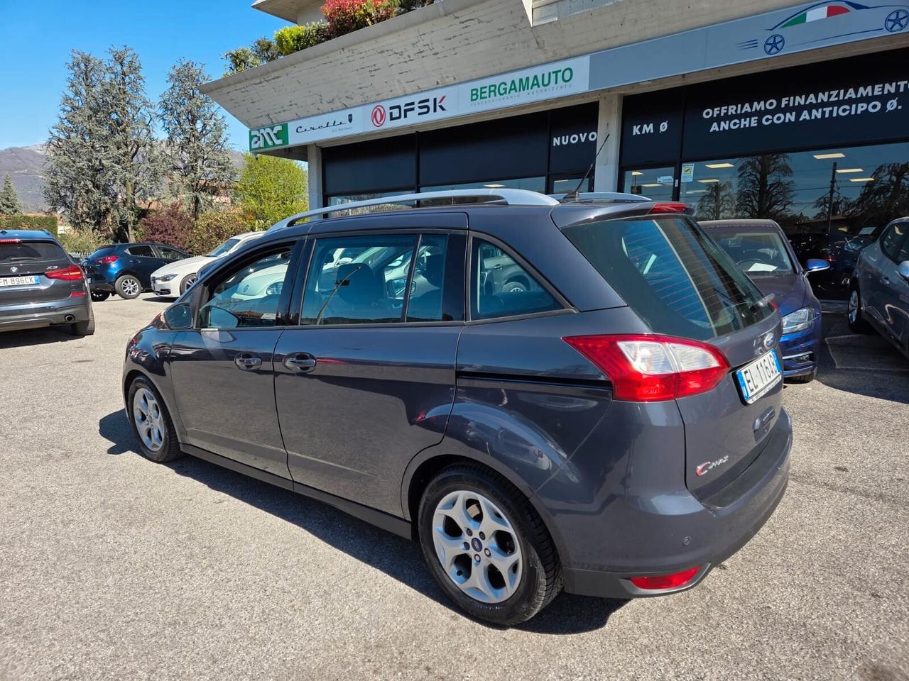 Ford GRAND C-Max7+ 1.6 TDCi 95CV Business *7-posti*