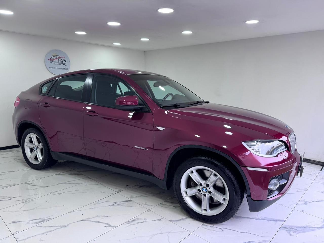 Bmw X6 xDrive35d Futura-2008