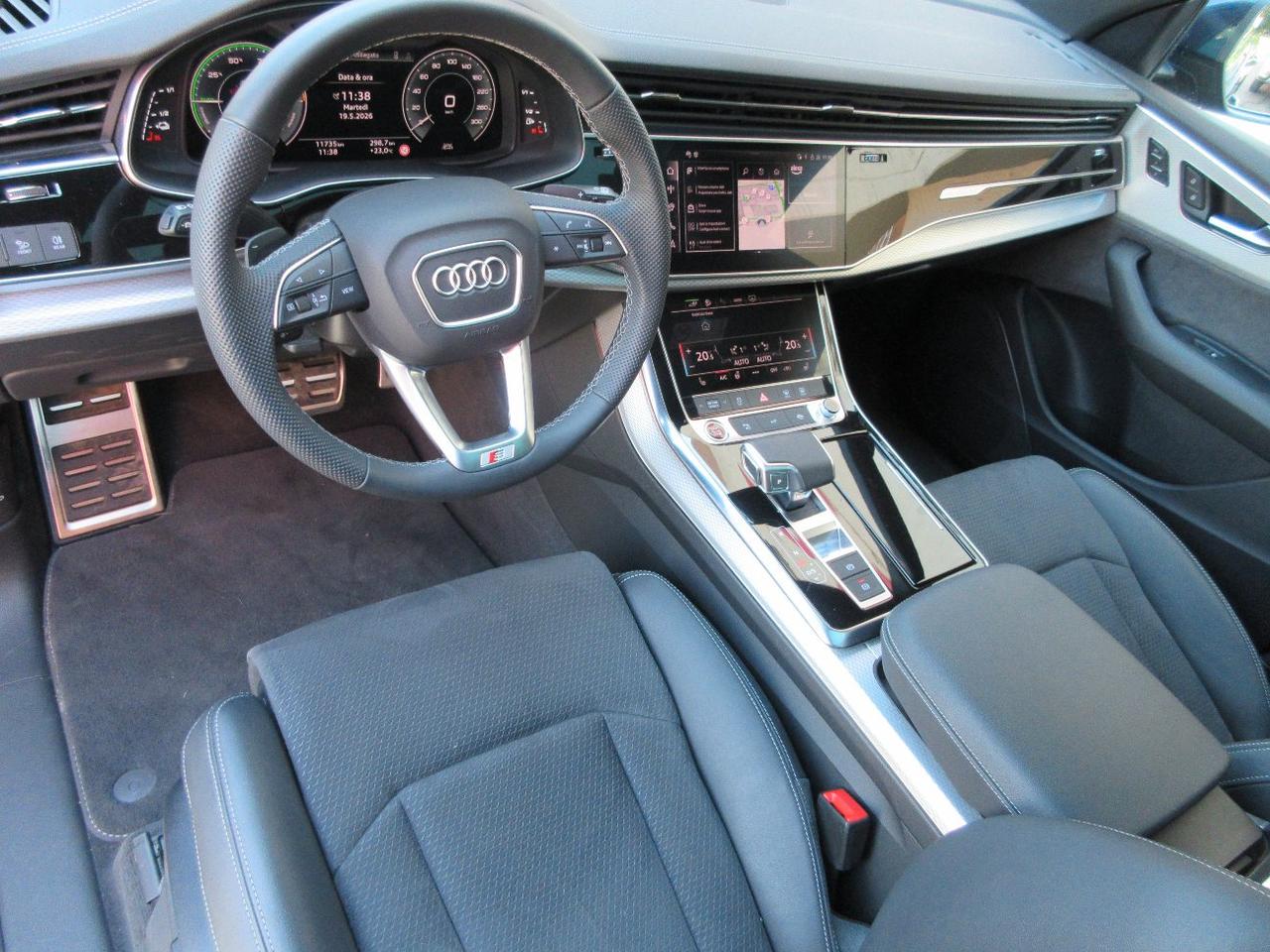 Audi Q8 3.0 tfsi e S line edition quattro 394cv tiptronic LEGGERE DESCRIZIONE