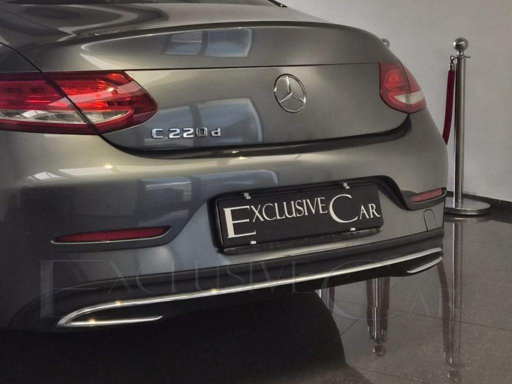 MERCEDES - Classe C Coupè - C 220d 4Matic Automatic Coupé Sport