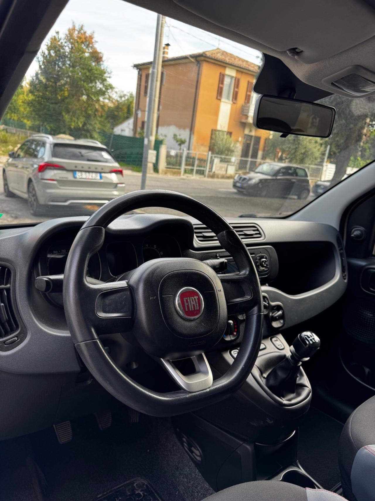 Fiat Panda Neopatentati