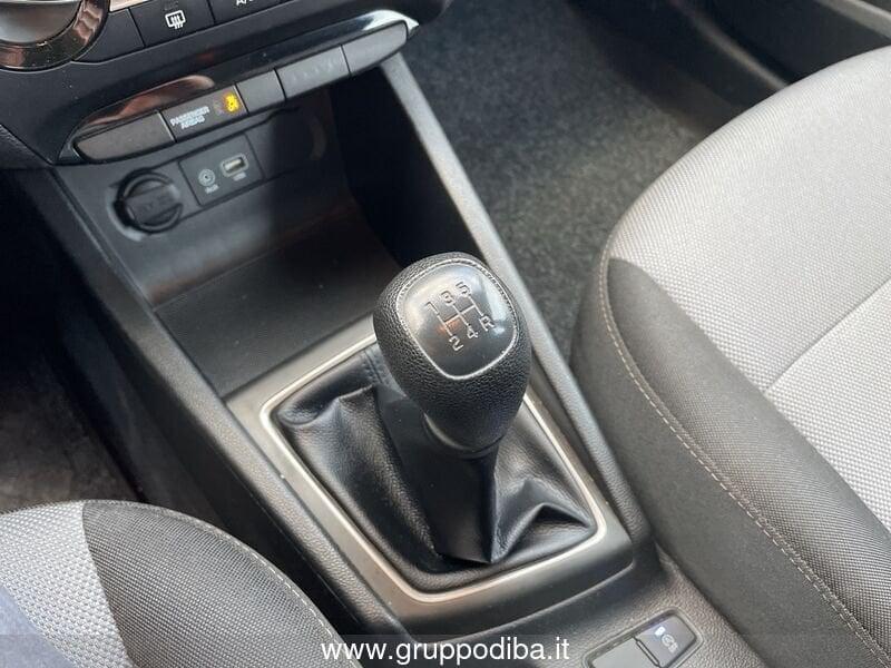 Hyundai i20 2018 Benzina 5p 1.2 mpi Connectline 75cv