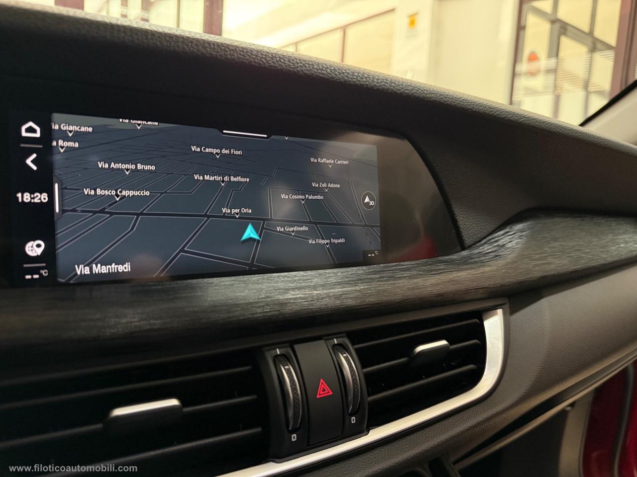 ALFA ROMEO Stelvio 2.2 T.diesel 160CV AT8 RWD Bus. PELLE - CARPLAY FULL