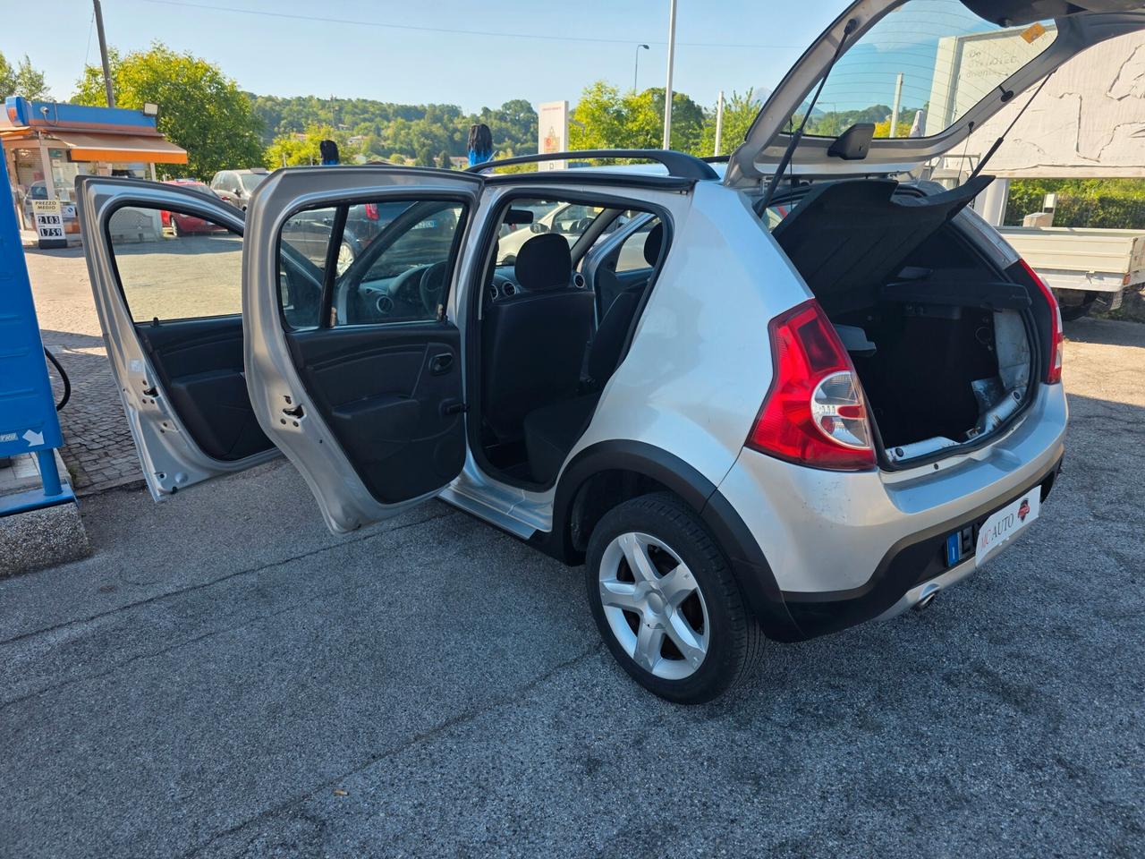 Dacia Sandero 1.5 dCi 70CV con 267.000km Unicoproprietario