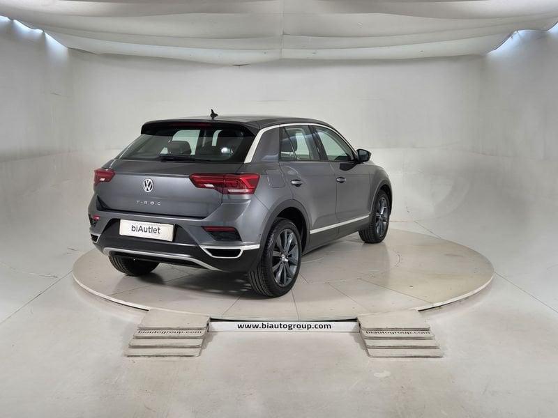 Volkswagen T-Roc I 2017 Benzina 1.5 tsi Advanced dsg