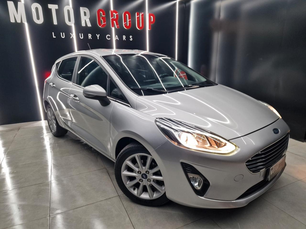 Ford Fiesta 1.0 EcoBoost 100CV 5 porte Titanium