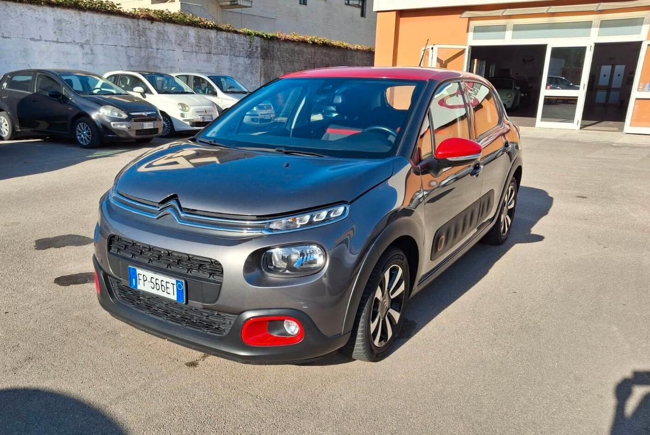 Citroen C3 BlueHDi 75 S&S Shine GARANZIA