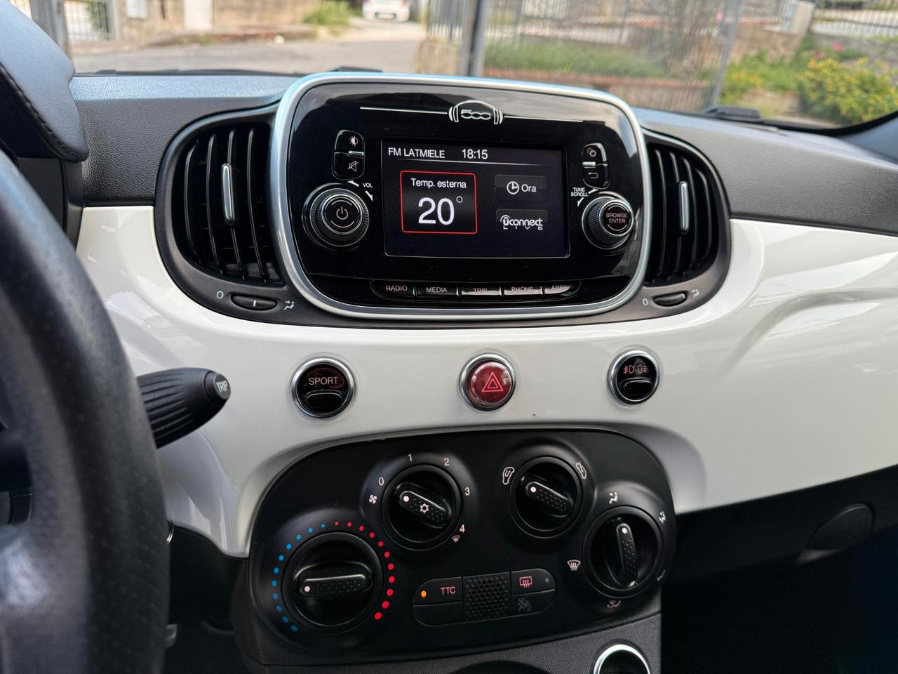 500 Abarth 595 1.4 Turbo T-Jet 145CV