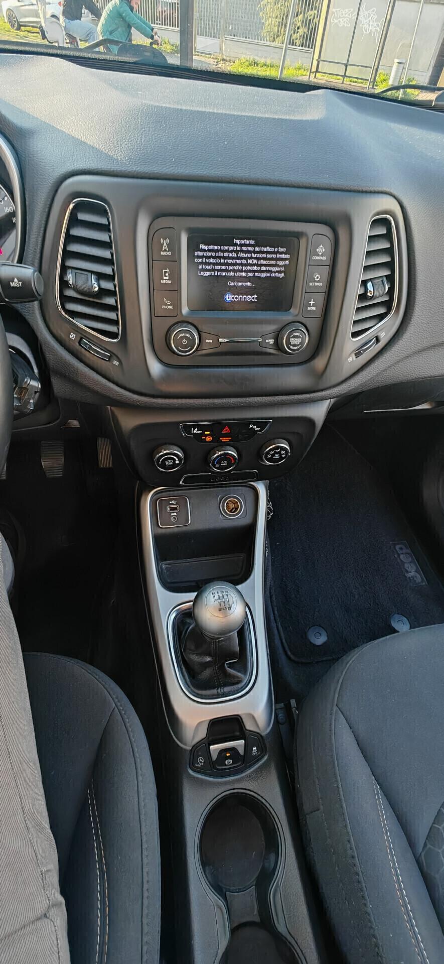 Jeep Compass 1.6 Multijet II 2WD Limited