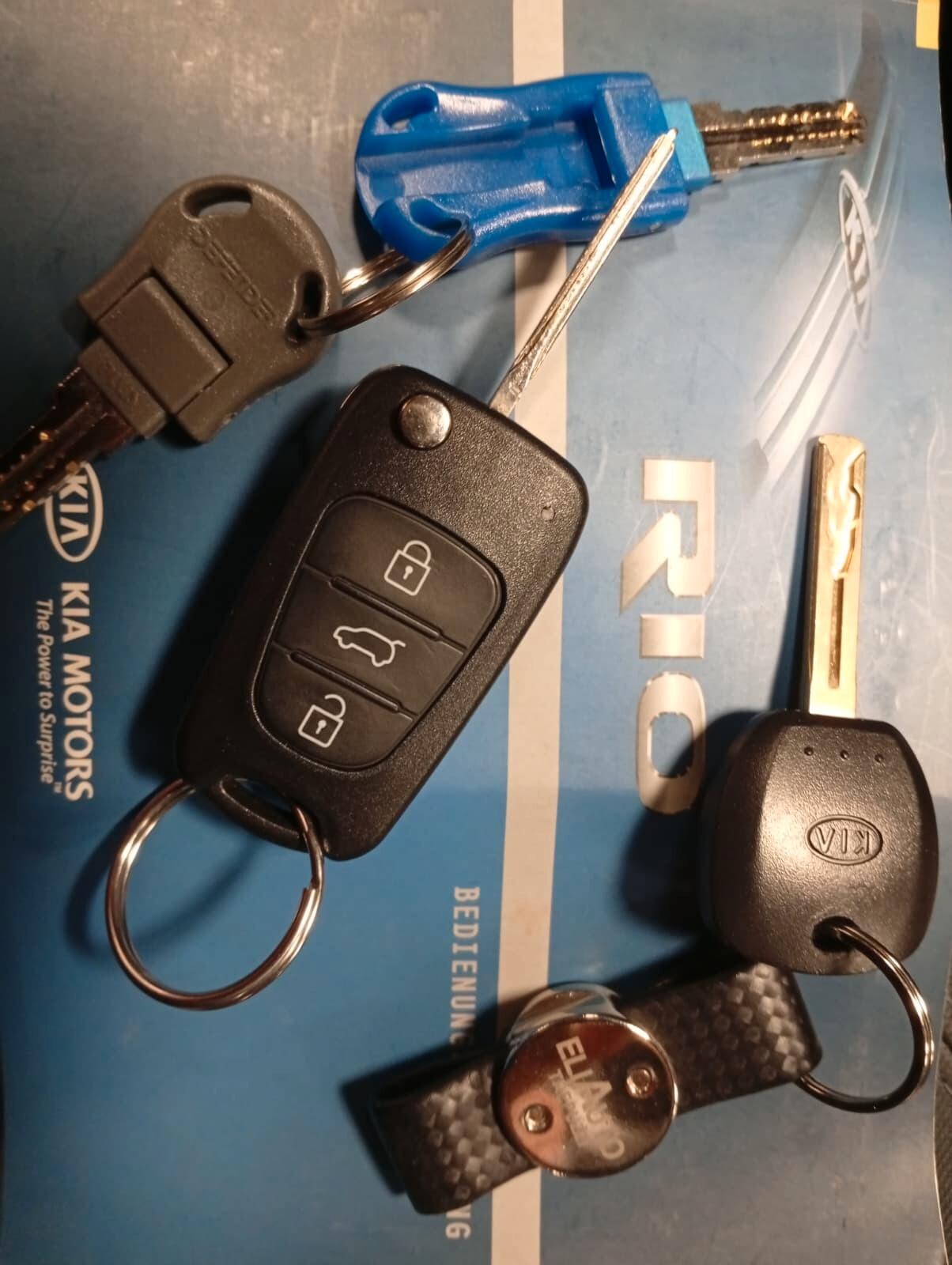 Kia Rio 1.4 CRDi 5p. Cool