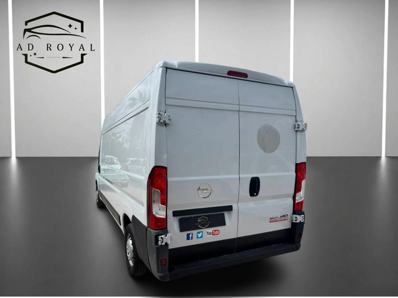 OPEL MOVANO LH3 2.2 140 CV 05/2023