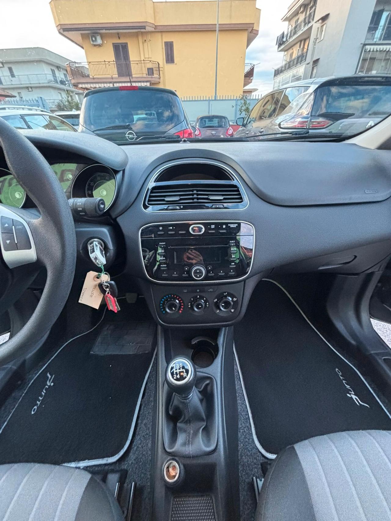 Fiat Punto 1.4 8V 5 porte Natural Power Street