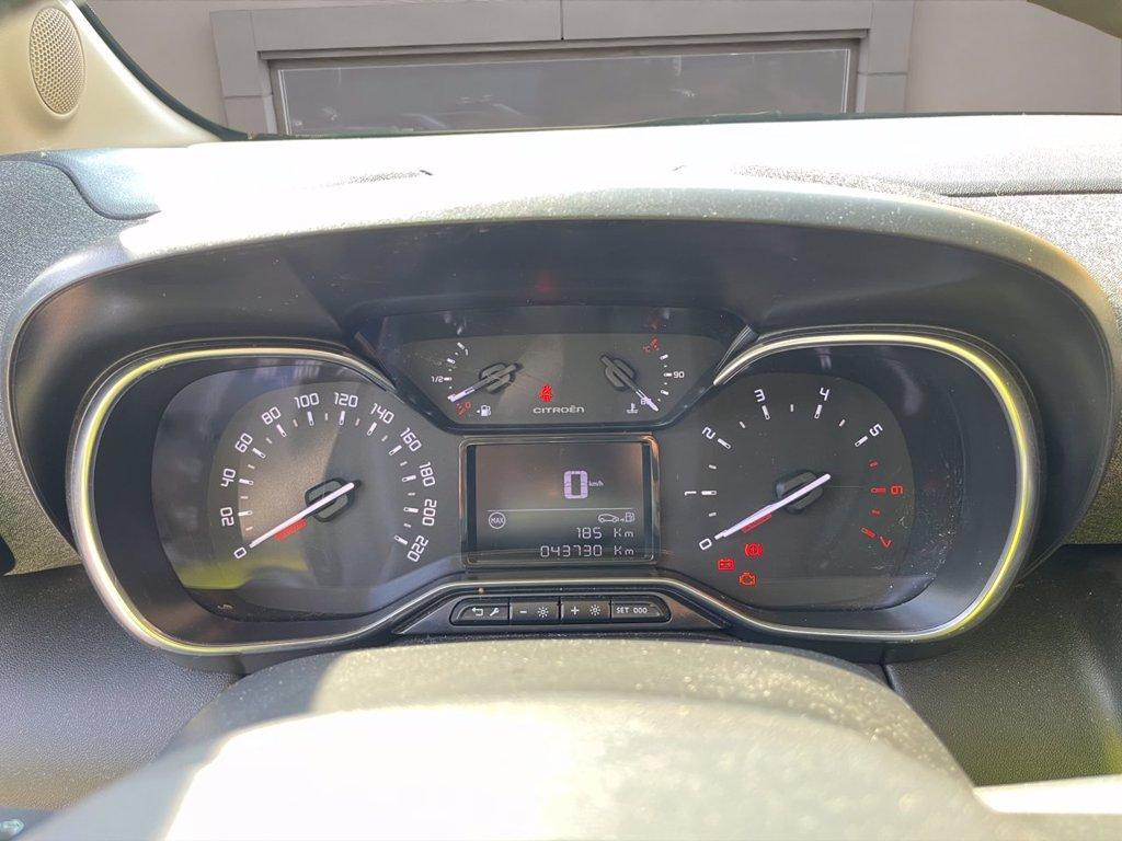 CITROEN C3 aircross 1.5 bluehdi shine s&s 110cv del 2023