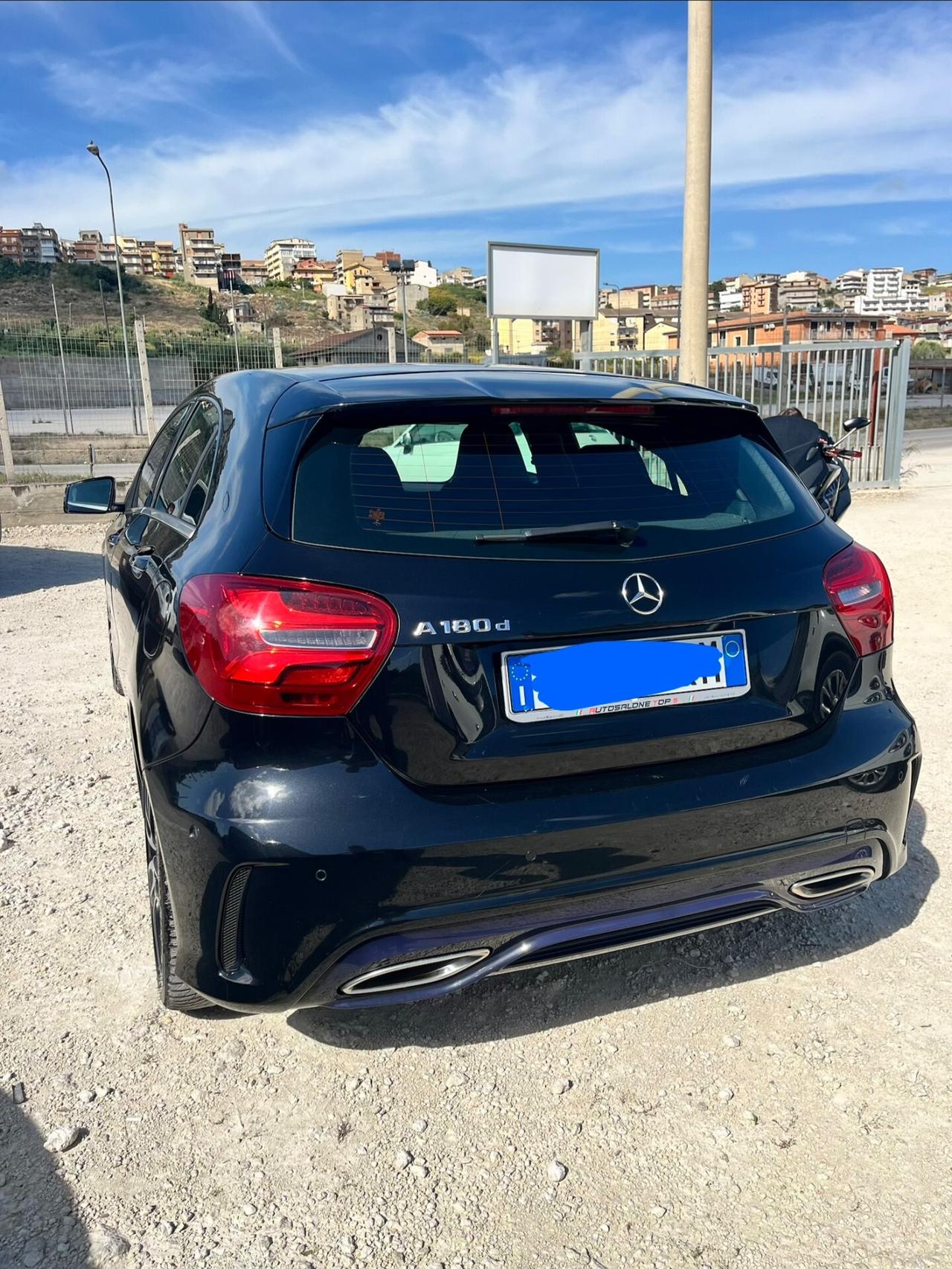 Mercedes-benz A 180 d Premium 2016
