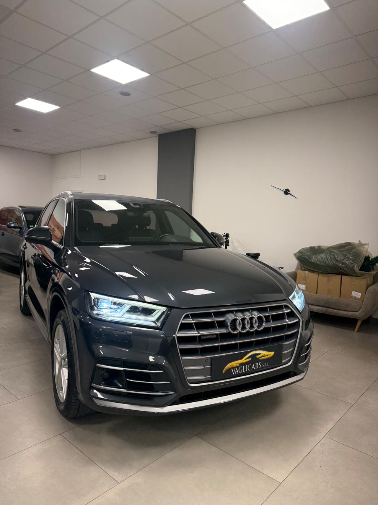 Audi Q5 40 TDI quattro S tronic line plus