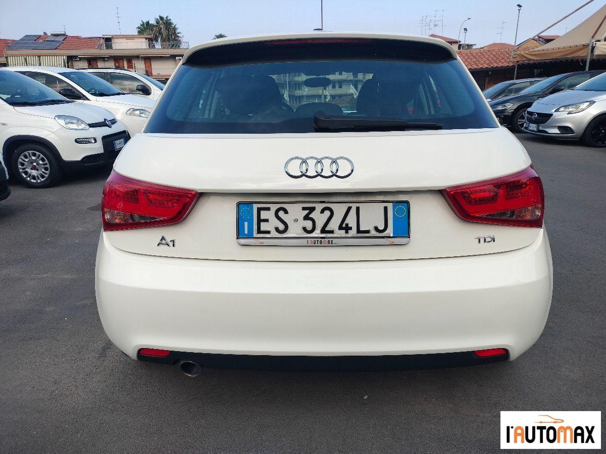 AUDI - A1 Sportback Sportback 1.6 tdi Ambition s-tronic
