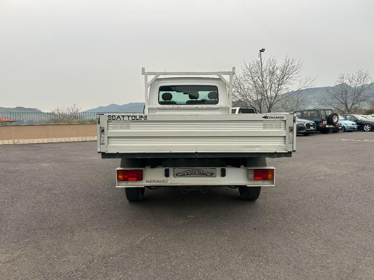 RENAULT Master 2.5 120 CV CASSONE FISSO