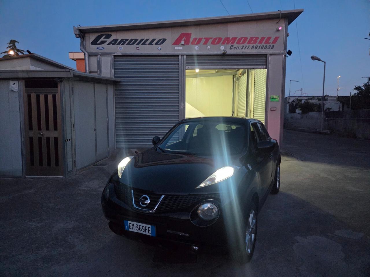Nissan Juke 1.5 dCi Tekna