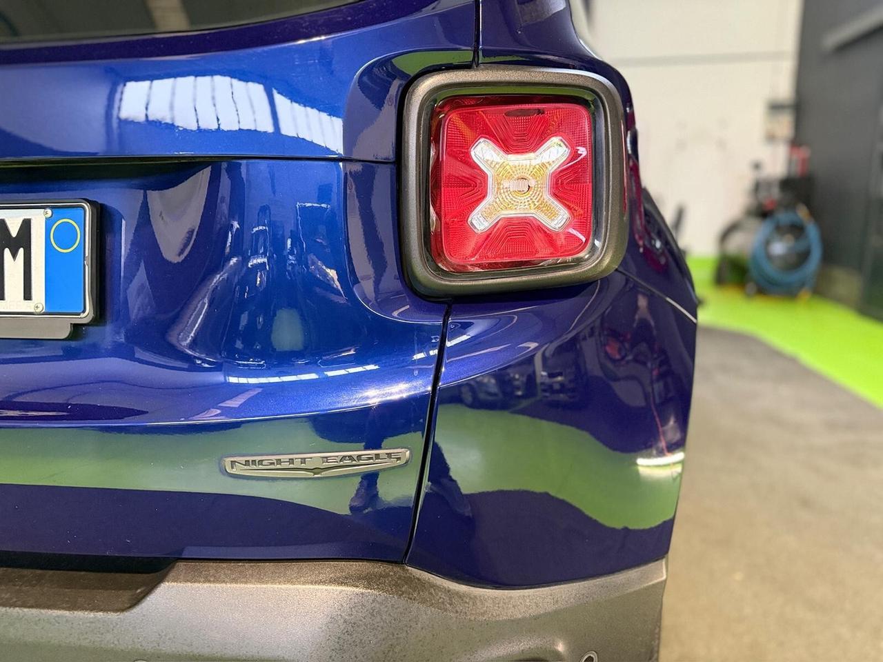 Jeep Renegade 1.3 T4 150CV NIGHT EAGLE -GPL-GANCIO