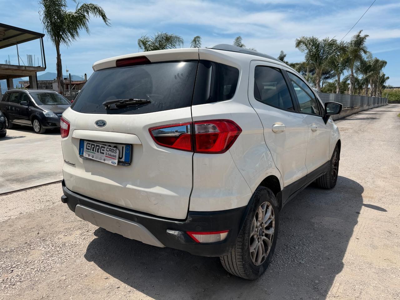 FORD ECOSPORT 2015 1.5 DIESEL 95 CV *MOT ROTTO