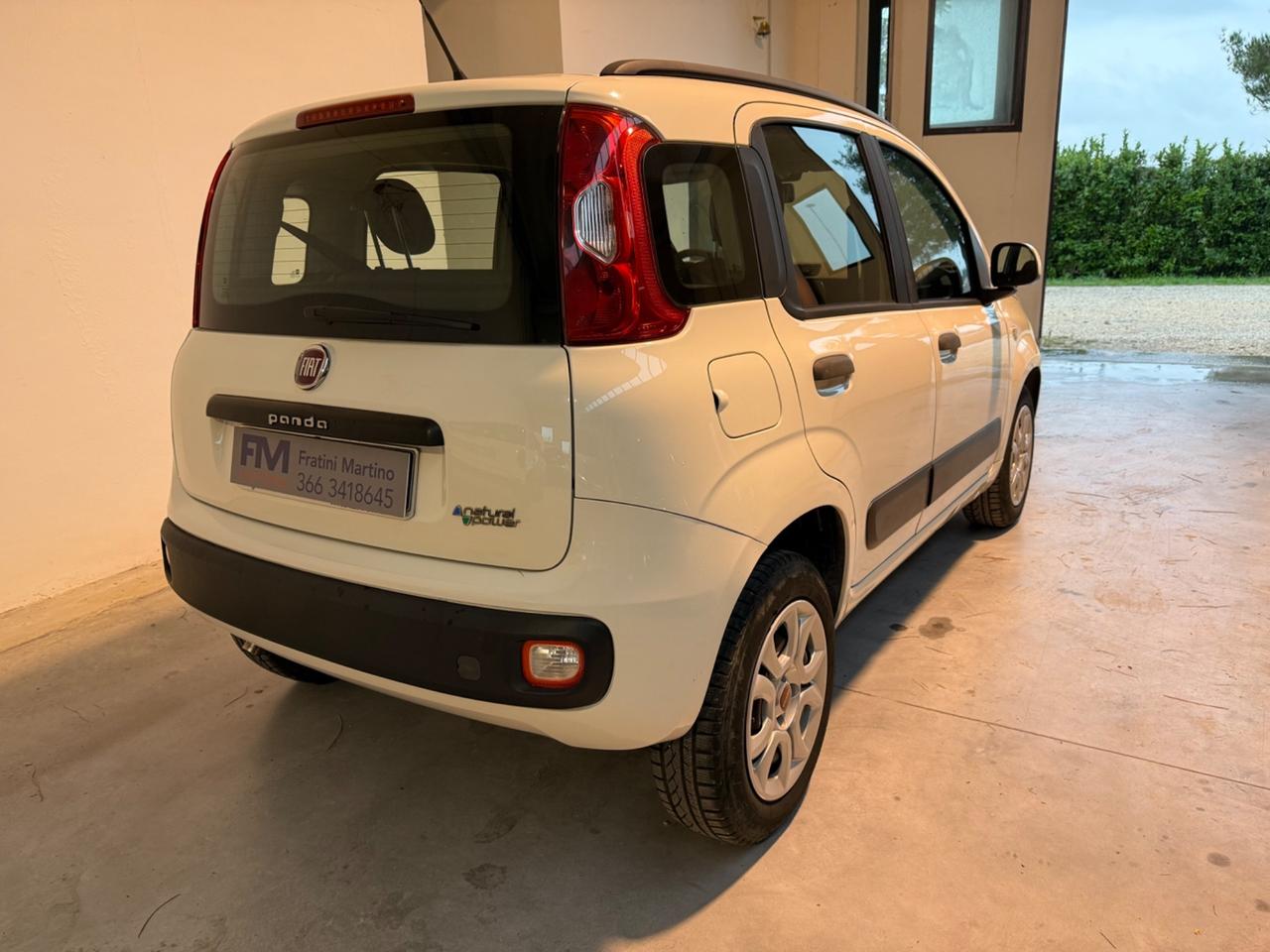 Fiat Panda 0.9 TwinAir Turbo Natural Power Lounge