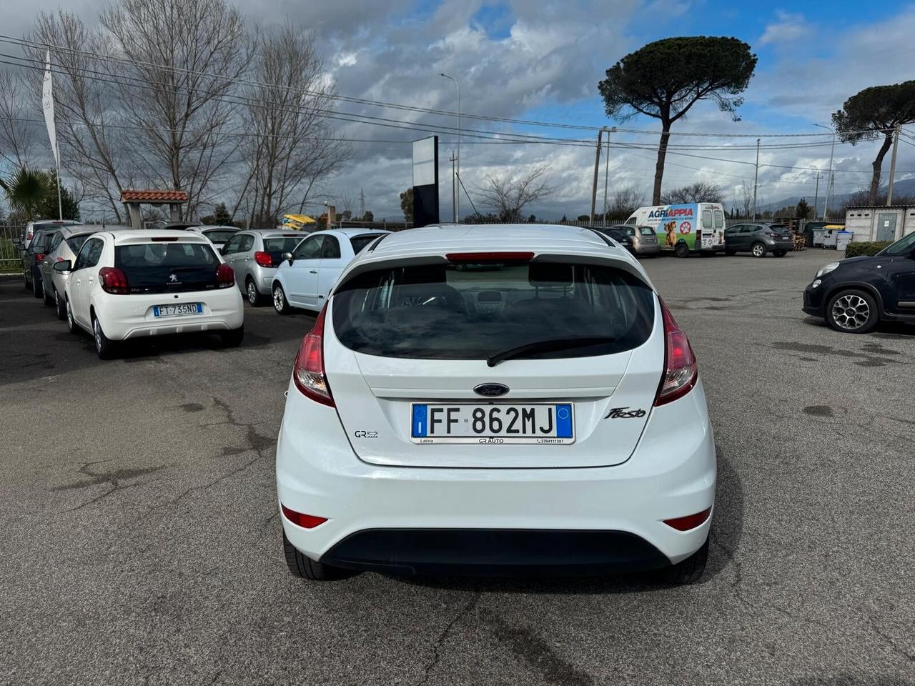 Ford Fiesta 1. GPL 95CV 5 PORTE 2016