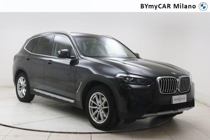 BMW X3 20 d Mild Hybrid 48V xDrive Steptronic