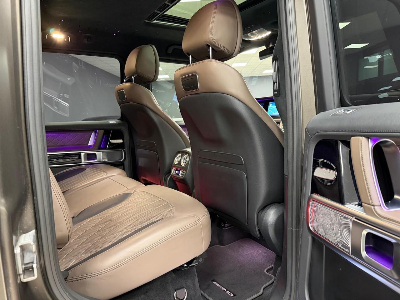 Mercedes-benz G 63 AMG MAGNO AKRAPOVIC FULL