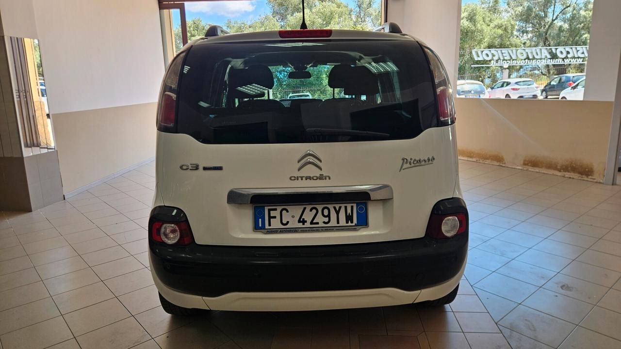 Citroen C3 PICASSO BlueHDi 75 Exclusive