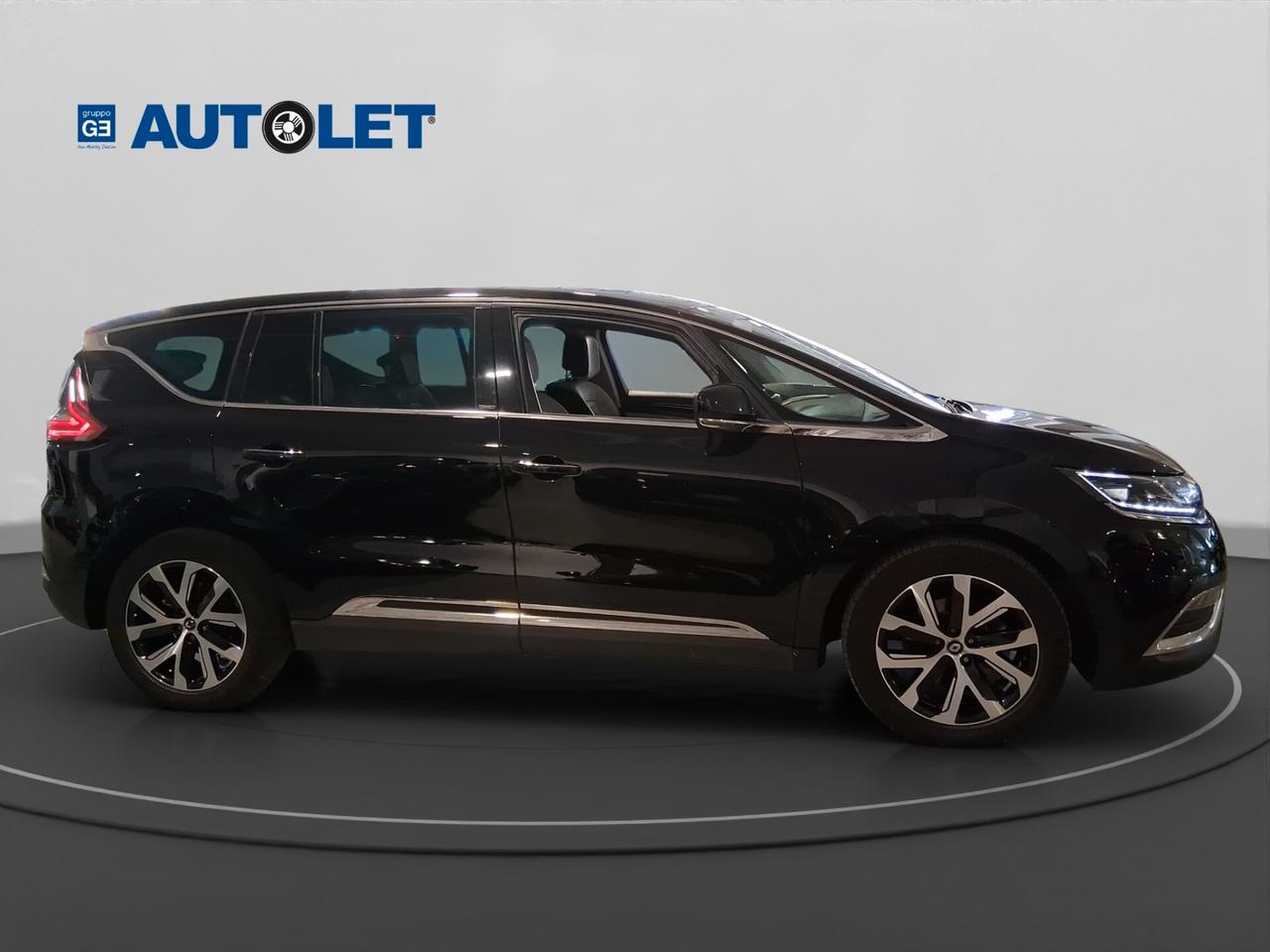 Renault Espace dCi 160CV EDC Energy Executive 4Control