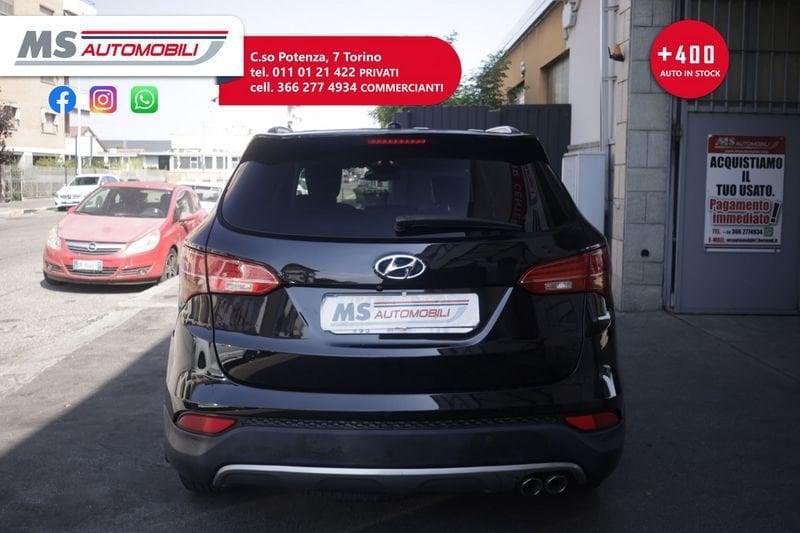 Hyundai Santa Fe Hyundai Santa Fe 2.2 CRDi 4WD A/T 197 cv Style Unicoproprietario