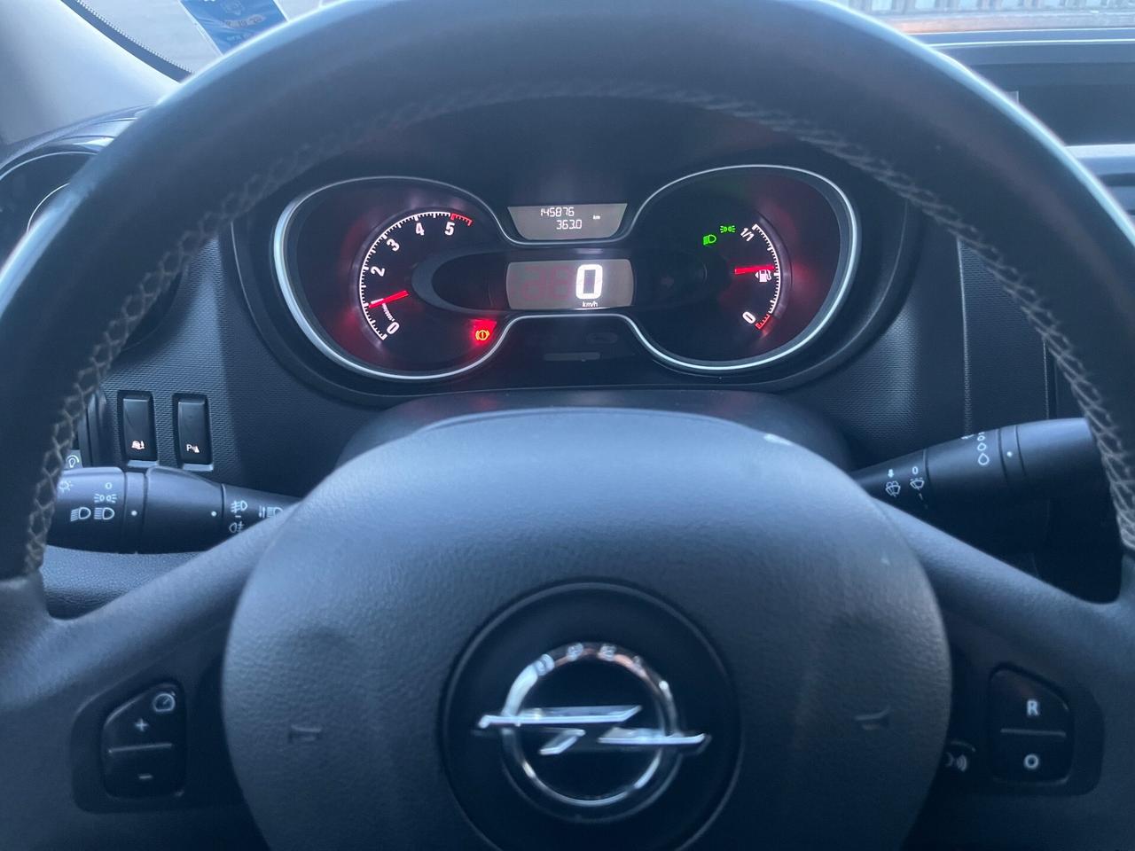 Opel Vivaro 1.6 BiTurbo CDTi 125 CVPasso Lungo 9 POSTI