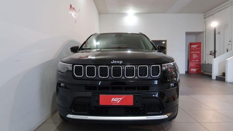 Jeep Compass 1.3 T4 PHEV 190cv Limited 4xe Auto #SENSORI PARK#CARPLAY#