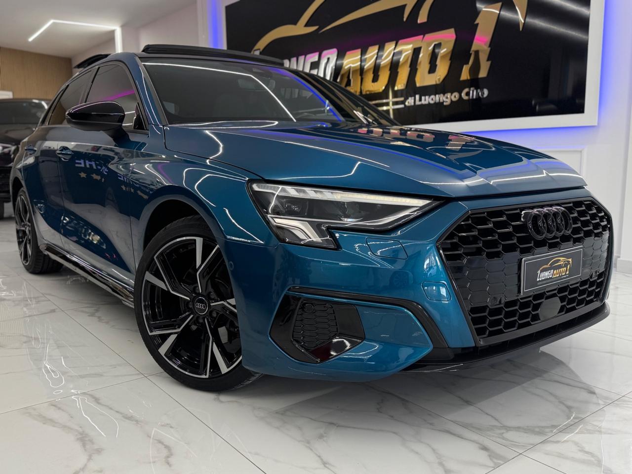 Audi A3 SPB 150Cv S-Tronic Identity Black Iva Esp