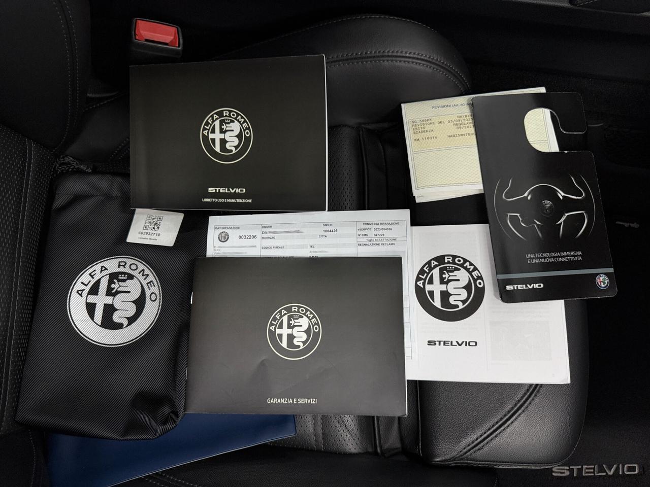 Alfa Romeo Stelvio 2.2 TD 210 CV VELOCE Q4 DISTRIBUZIONE ESEGUITA UNICO PROPRIETARIO PERFETTE CONDIZIONI REGOLA