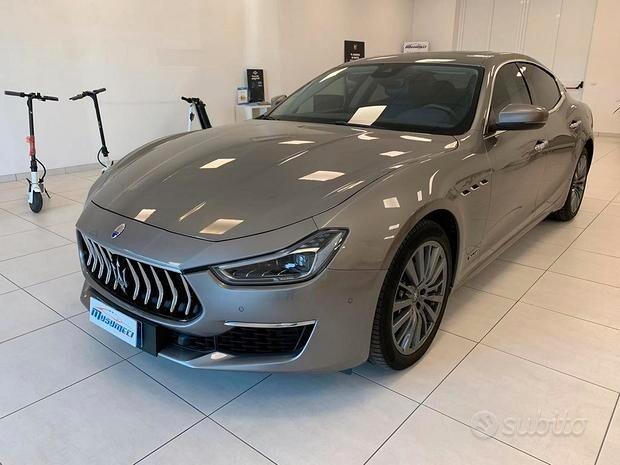 Maserati Ghibli V6 Diesel Granlusso