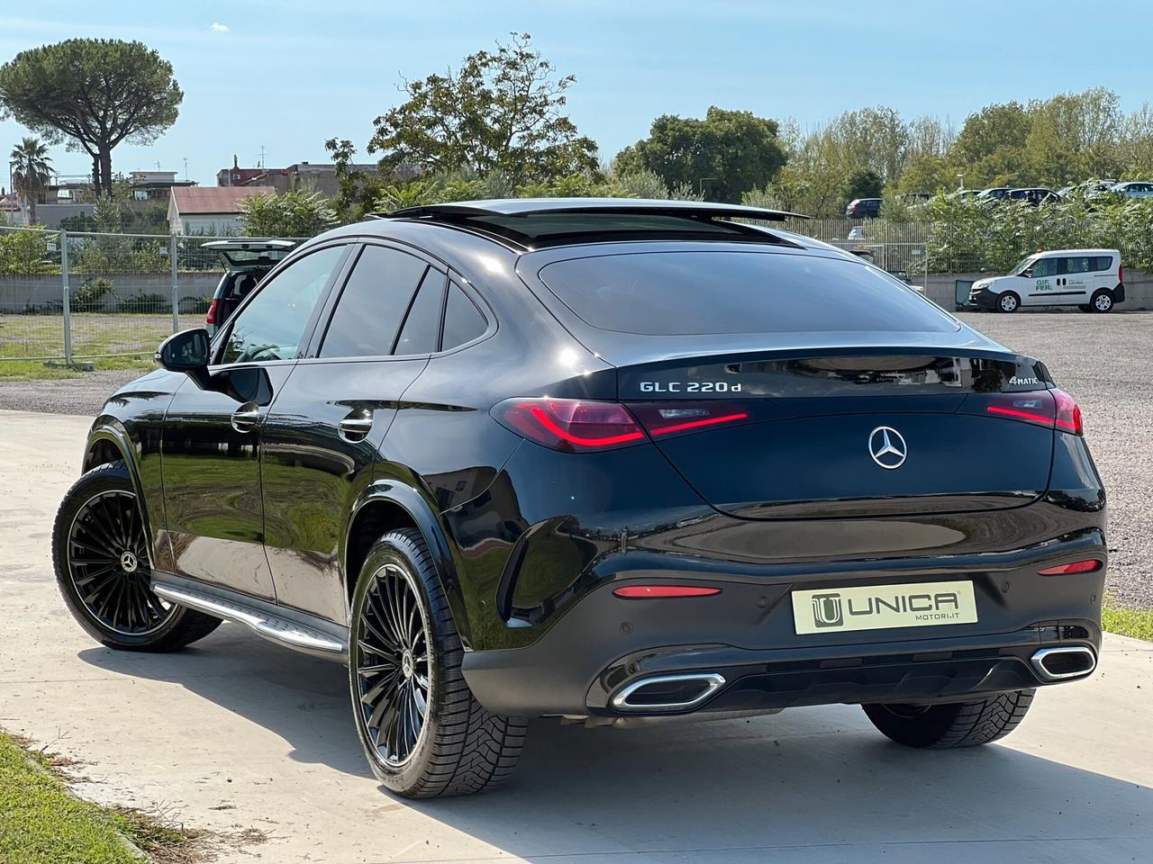 Mercedes-benz GLC 220 d 194cv Coupé AMG PREMIUM PLUS 4MATIC IVA ESPOSTA