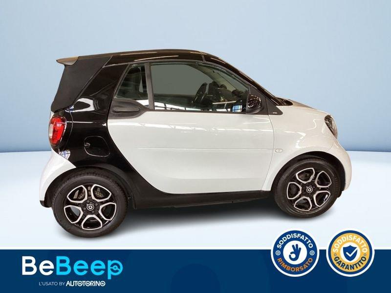 smart fortwo CABRIO 0.9 T. RADICAL 90CV TWINAMIC