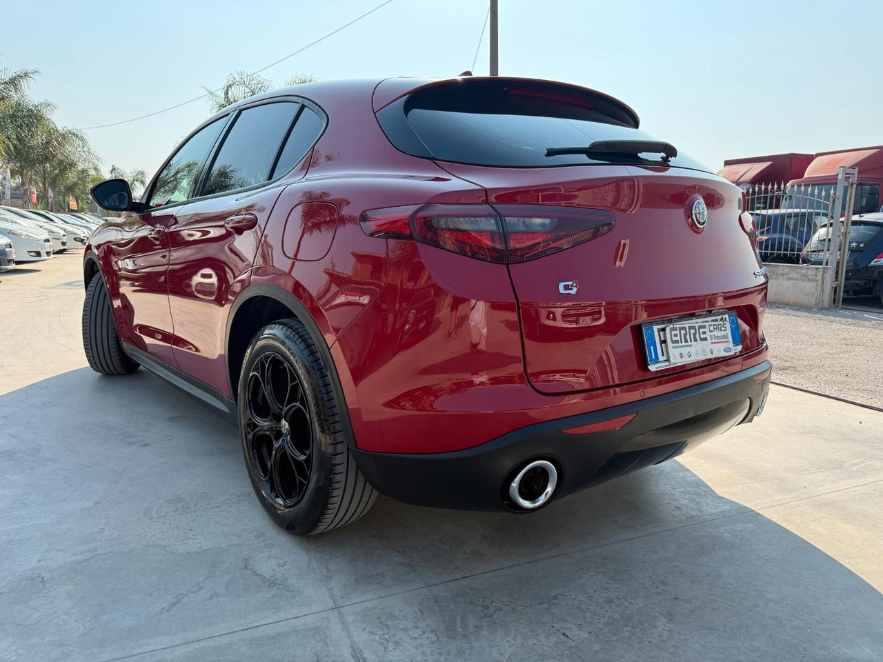 ALFA ROMEO STELVIO Q4 ANNO 2019 2.2 DIESEL 210 CV